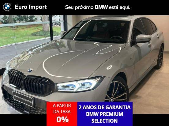 BMW 320i 2.0 16V TURBO FLEX M SPORT AUTOMÁTICO